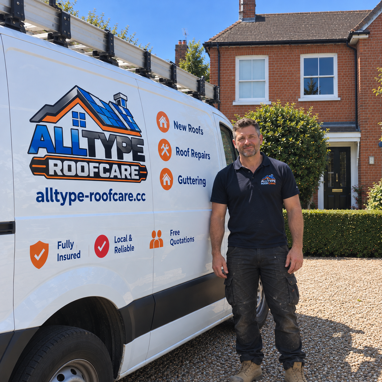 Jonathan Ward, owner of All Type Roof Care